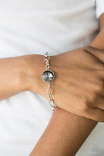 Load image into Gallery viewer, Paparazzi Bracelets All Aglitter - Silver
