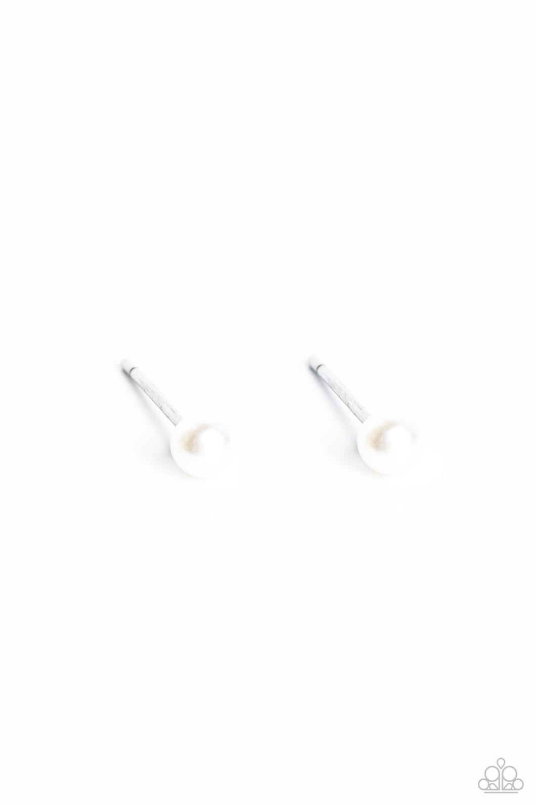 Dainty Details - White Earrings