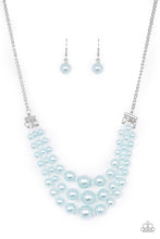 Load image into Gallery viewer, Paparazzi Necklaces Spring Social - Blue
