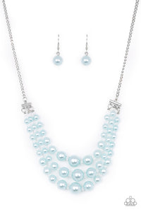 Paparazzi Necklaces Spring Social - Blue