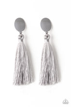 Load image into Gallery viewer, Paparazzi Earrings Va Va PLUME - Silver
