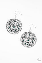 Load image into Gallery viewer, Paparazzi Earrings Choose To Sparkle - Green
