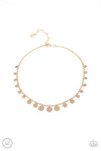 Paparazzi Necklaces Minimal Magic - Gold