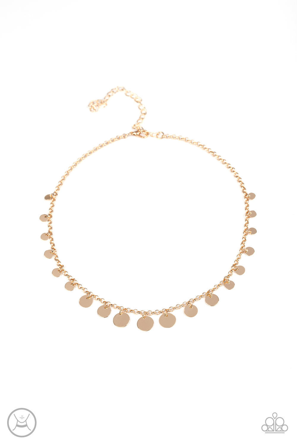 Paparazzi Necklaces Minimal Magic - Gold