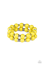 Load image into Gallery viewer, Paparazzi Bracelets Bubble Blast Off - Yellow
