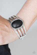 Load image into Gallery viewer, Paparazzi Bracelets Desert Glyphs - Black
