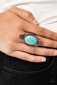 Paparazzi Rings Pioneer Party - Copper