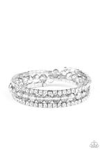 Load image into Gallery viewer, Silver bling stack
