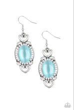 Load image into Gallery viewer, Paparazzi Earrings Port Royal Princess Blue
