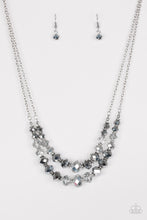 Load image into Gallery viewer, Paparazzi Necklaces Strikingly Spellbinding - Silver
