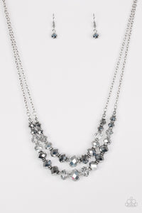 Paparazzi Necklaces Strikingly Spellbinding - Silver