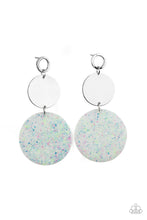 Load image into Gallery viewer, Preorder Paparazzi Earrings Beach Day Glow - Blue
