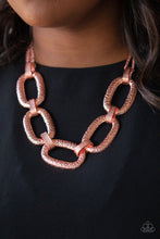 Load image into Gallery viewer, Paparazzi Necklaces Take Charge - Copper 
