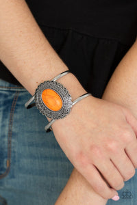Paparazzi Bracelets Extra EMPRESS-ive - Orange