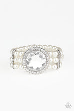 Load image into Gallery viewer, Paparazzi Bracelets Speechless Sparkle - White Convention 2020
