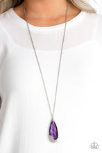 Load image into Gallery viewer, Paparazzi Necklaces Spellbound - Purple 
