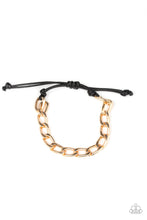 Load image into Gallery viewer, Paparazzi Bracelets Goalpost - Gold Mens
