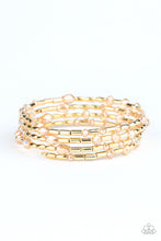 Load image into Gallery viewer, Paparazzi Bracelets Regal Remix - Gold
