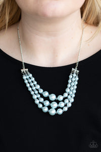 Paparazzi Necklaces Spring Social - Blue