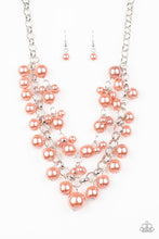 Load image into Gallery viewer, Paparazzi Necklaces BALLROOM Service - Orange
