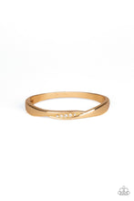 Load image into Gallery viewer, Paparazzi Bracelets Glittering Grit - Gold
