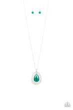 Load image into Gallery viewer, Paparazzi Necklaces GLOW and Tell - Green
