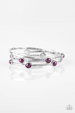 Load image into Gallery viewer, Paparazzi Bracelets Bangle Belle - Purple
