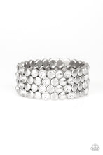 Load image into Gallery viewer, Paparazzi Bracelets Scattered Starlight - White
