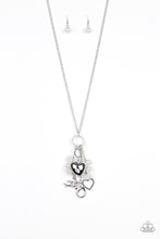 Load image into Gallery viewer, Paparazzi Necklaces I Will Fly - White
