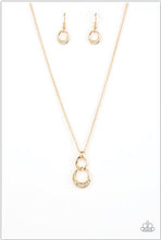 Load image into Gallery viewer, Paparazzi Necklaces Rockefeller Royal Gold
