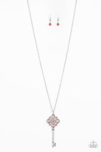 Load image into Gallery viewer, Unlocked Necklace Pink
