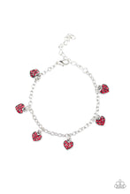 Load image into Gallery viewer, Paparazzi Bracelets Valentine Vibes - Red
