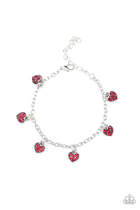 Paparazzi Bracelets Valentine Vibes - Red