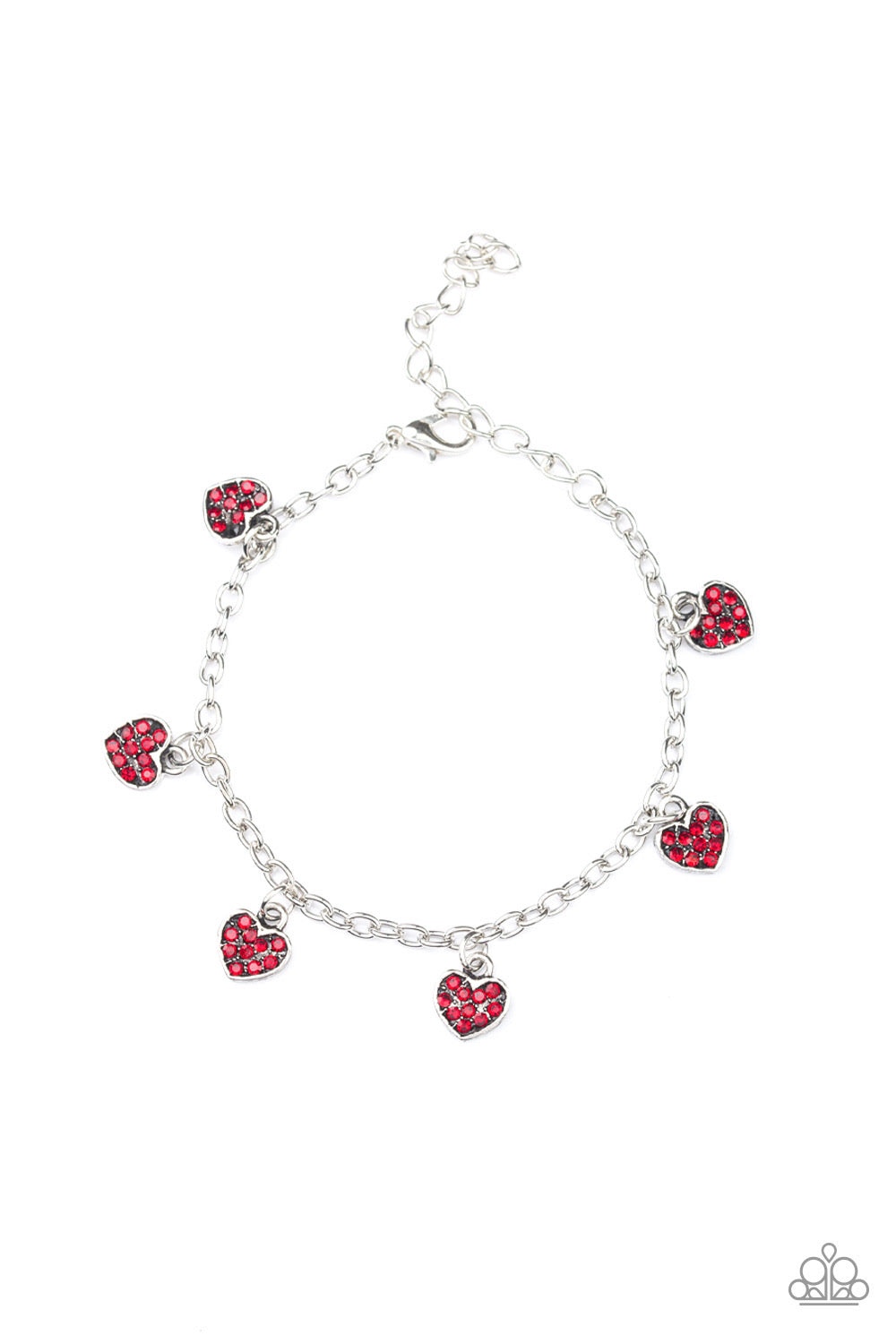 Paparazzi Bracelets Valentine Vibes - Red