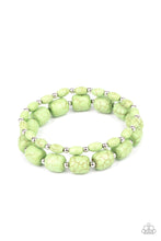Load image into Gallery viewer, Paparazzi Bracelets Colorfully Country - Green
