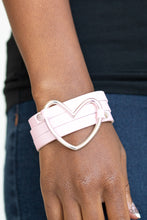 Load image into Gallery viewer, Paparazzi Bracelets One Love, One Heart - Pink
