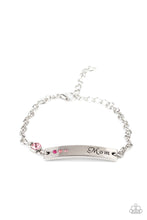 Load image into Gallery viewer, Paparazzi Bracelets Mom Always Knows - Pink
