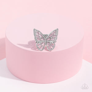 Flying Fashionista - Pink Ring