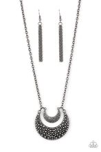 Load image into Gallery viewer, Paparazzi Necklaces Get Well MOON - Silver
