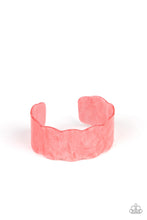 Load image into Gallery viewer, Paparazzi Bracelets Retro Ruffle - Orange
