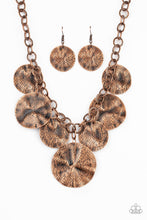 Load image into Gallery viewer, Paparazzi Necklaces Barely Scratched The Surface - Copper

