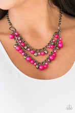 Load image into Gallery viewer, Paparazzi Necklaces Watch Me Now - Pink
