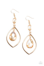 Load image into Gallery viewer, Paparazzi Earrings Priceless - Gold
