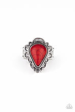 Load image into Gallery viewer, Paparazzi Rings Desert Escape - Red
