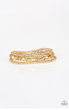 Load image into Gallery viewer, Paparazzi Bracelets Let There abeam Light Gold
