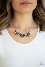 Load image into Gallery viewer, Paparazzi Necklaces Wish Upon a ROCK STAR - Silver

