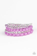 Load image into Gallery viewer, Paparazzi Bracelets Sugary Sweet - Purple
