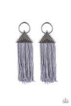 Load image into Gallery viewer, Paparazzi Earrings Oh My GIZA - Silver
