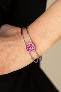 Paparazzi Bracelets Dial Up The Dazzle - Pink