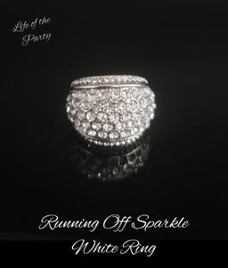 Running Off Sparkle LOP ring